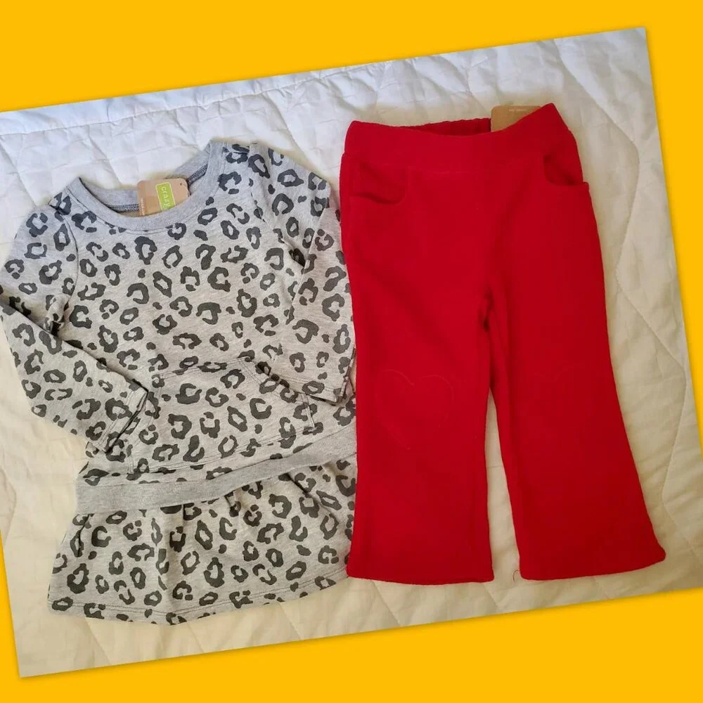 Nwt Gymboree Gap Girls Lot 18-24 Months Fall Winter Outfit Set Jeans Bundle - Picture 11 of 16